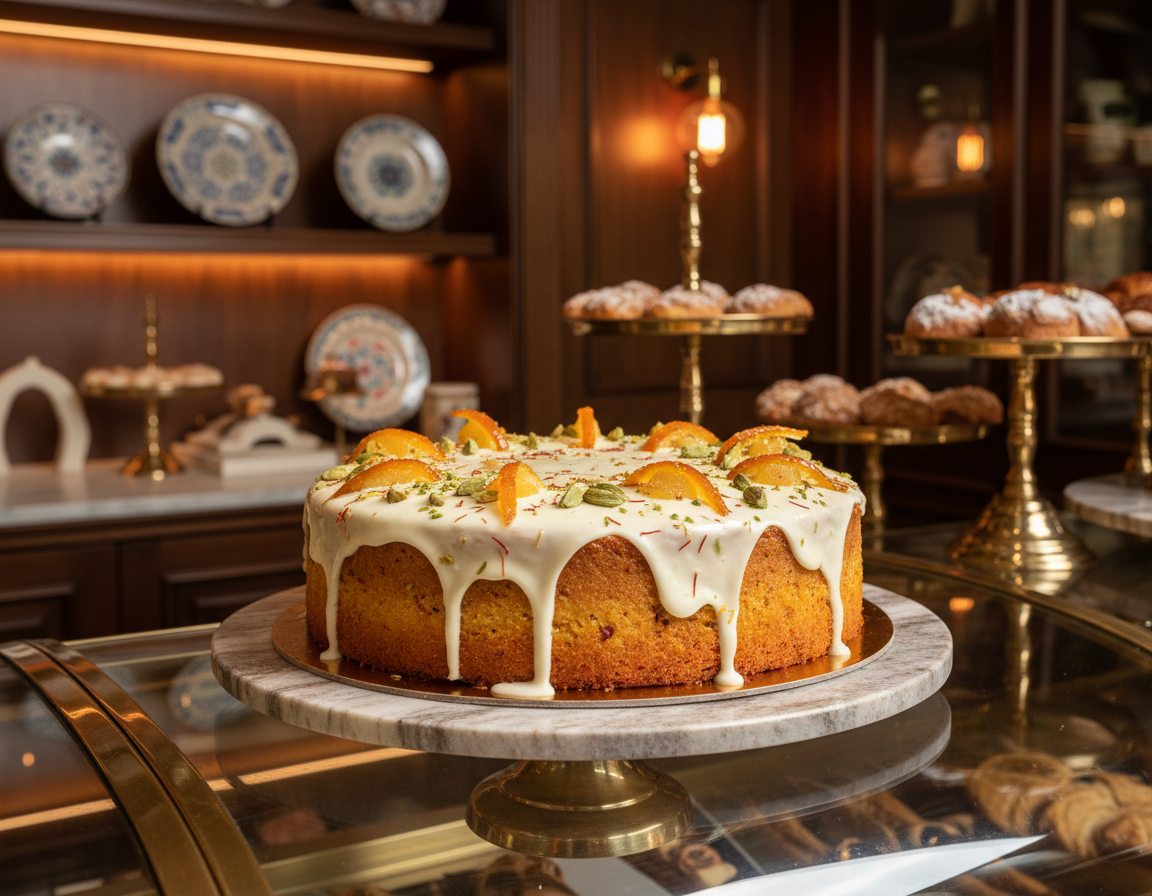Gulab Jamun Cheesecake