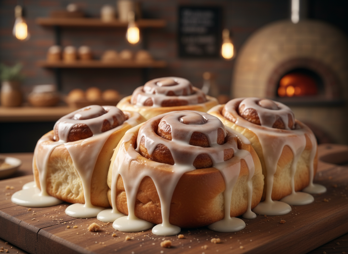 Cinnamon Rolls